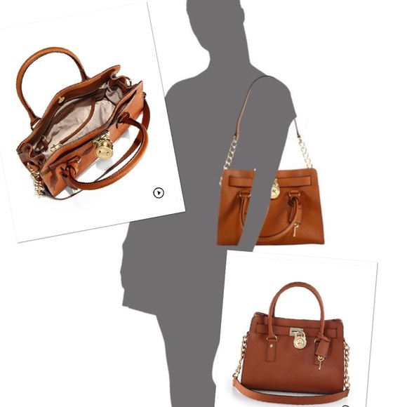 MICHAEL KORS Y2K HAMILTON SAFFIANO Medium - Picture 2 of 8